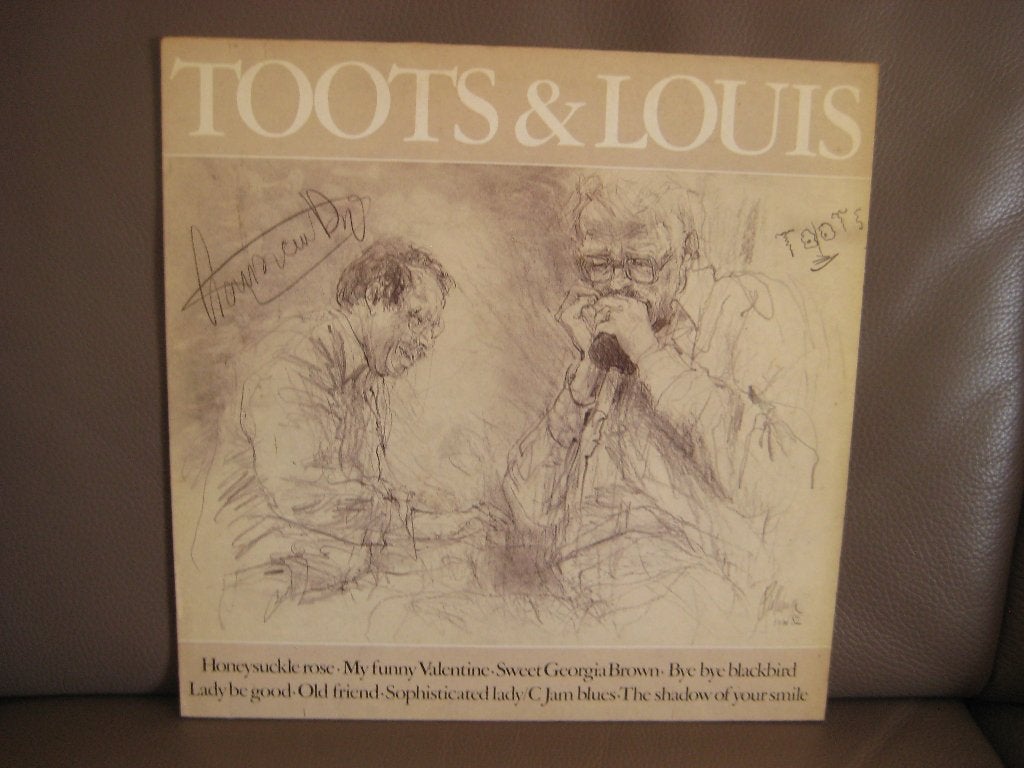Toots Thielemans & Louis Van Dijk – Toots & Louis, Cd's en Dvd's, 1980 tot heden, Ophalen of Verzenden, Zo goed als nieuw, 12 inch