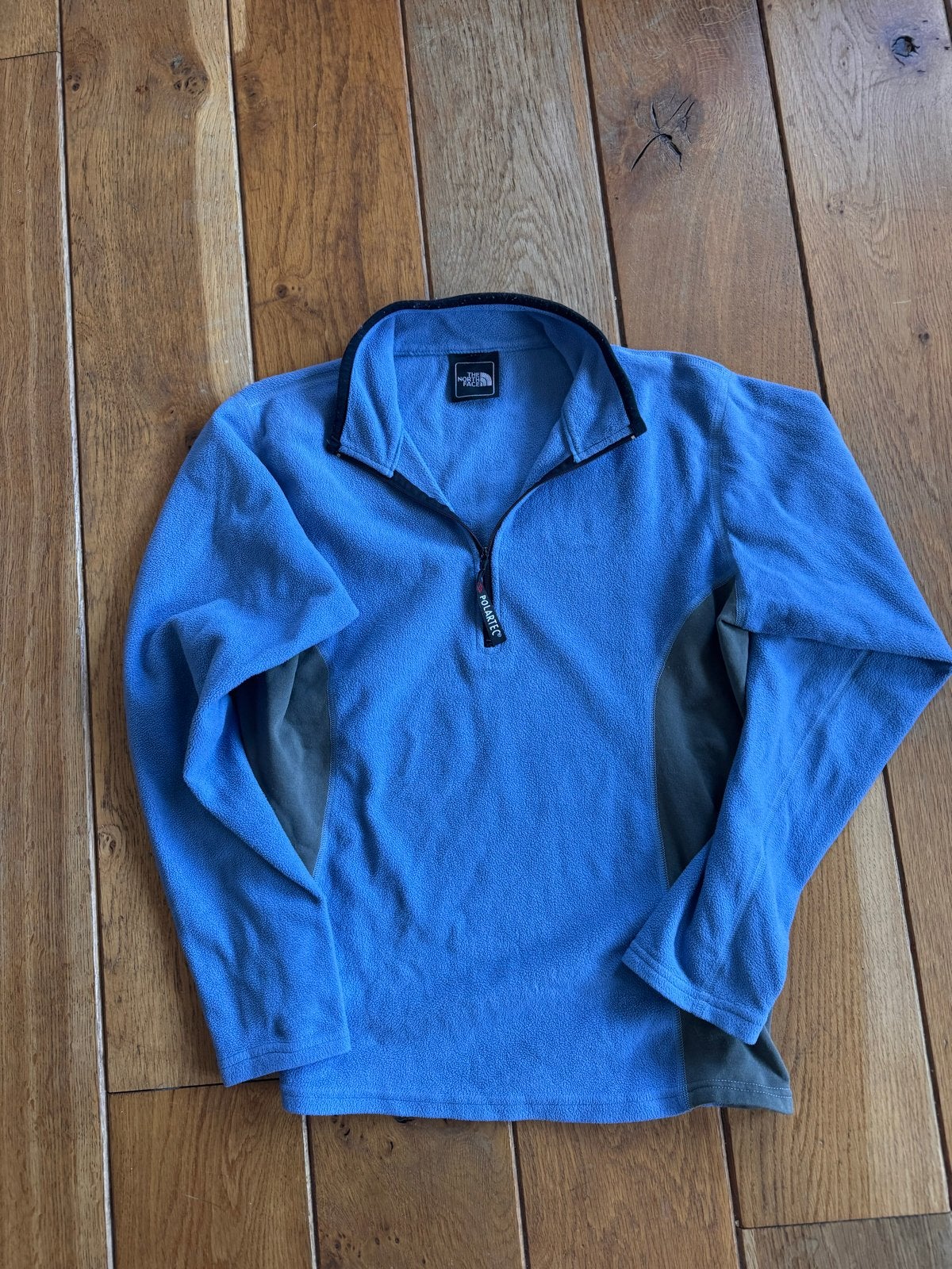 The North Face Polartec Fleece - Blauw, Blauw, Overige typen, Ophalen of Verzenden, Maat 36 (S)