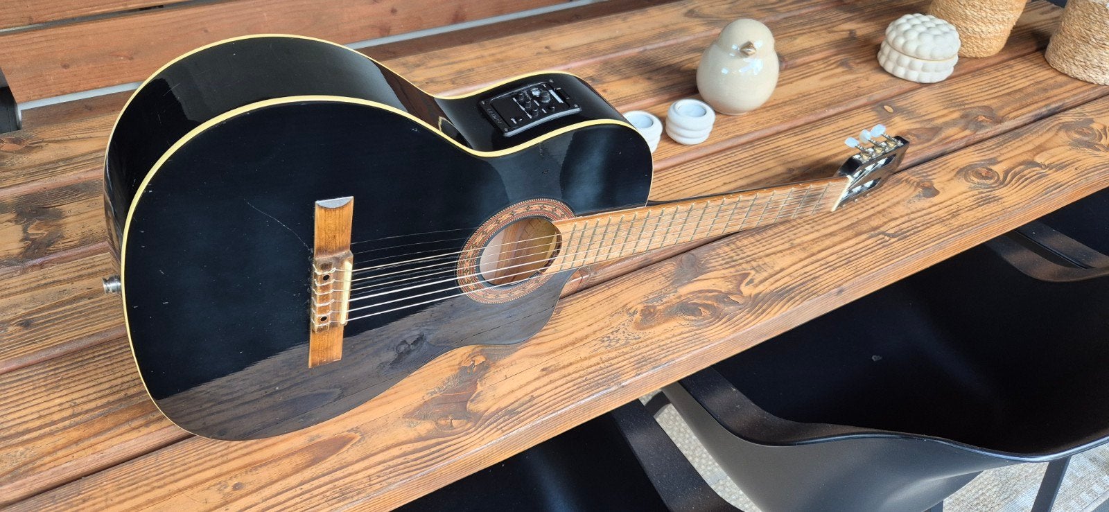 Thomann Classica 4/4 CE Fishman Presys 101, Ophalen, Western- of Steelstringgitaar