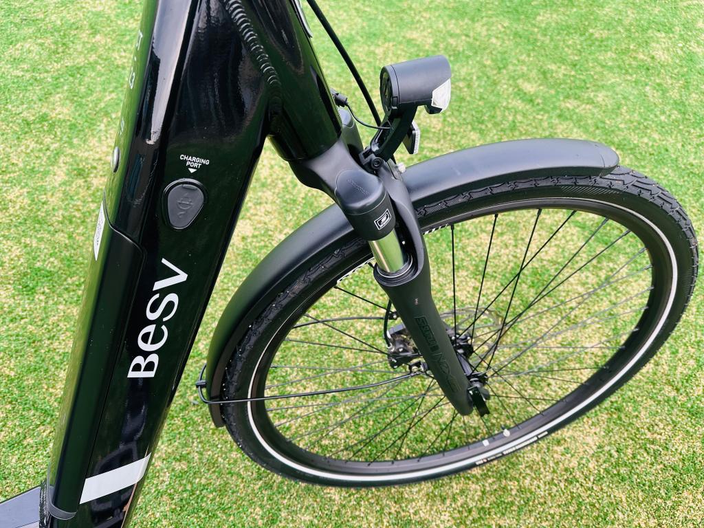 Besv C.T 2.3 elektrische damesfiets middenmoter, Fietsen en Brommers, Versnellingen, Niet ingevuld, Zo goed als nieuw, Niet ingevuld