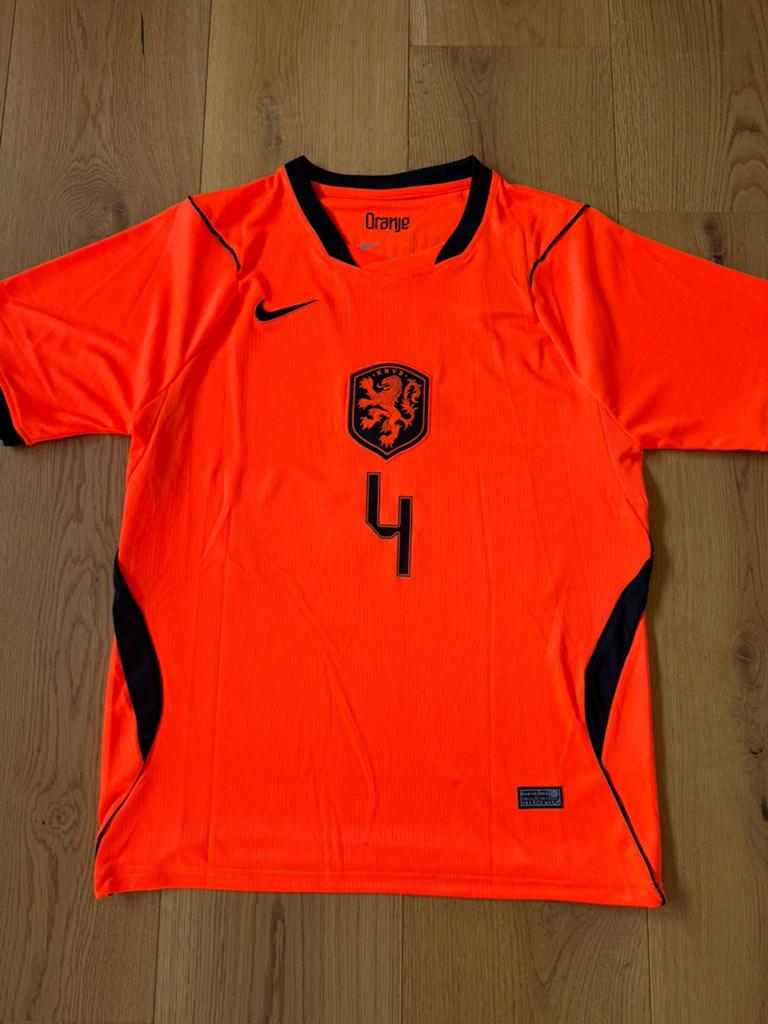 Nederlands elftal WK 2026 voetbalshirt Virgil Maat M, Maat M, Ophalen of Verzenden, Nieuw, Shirt