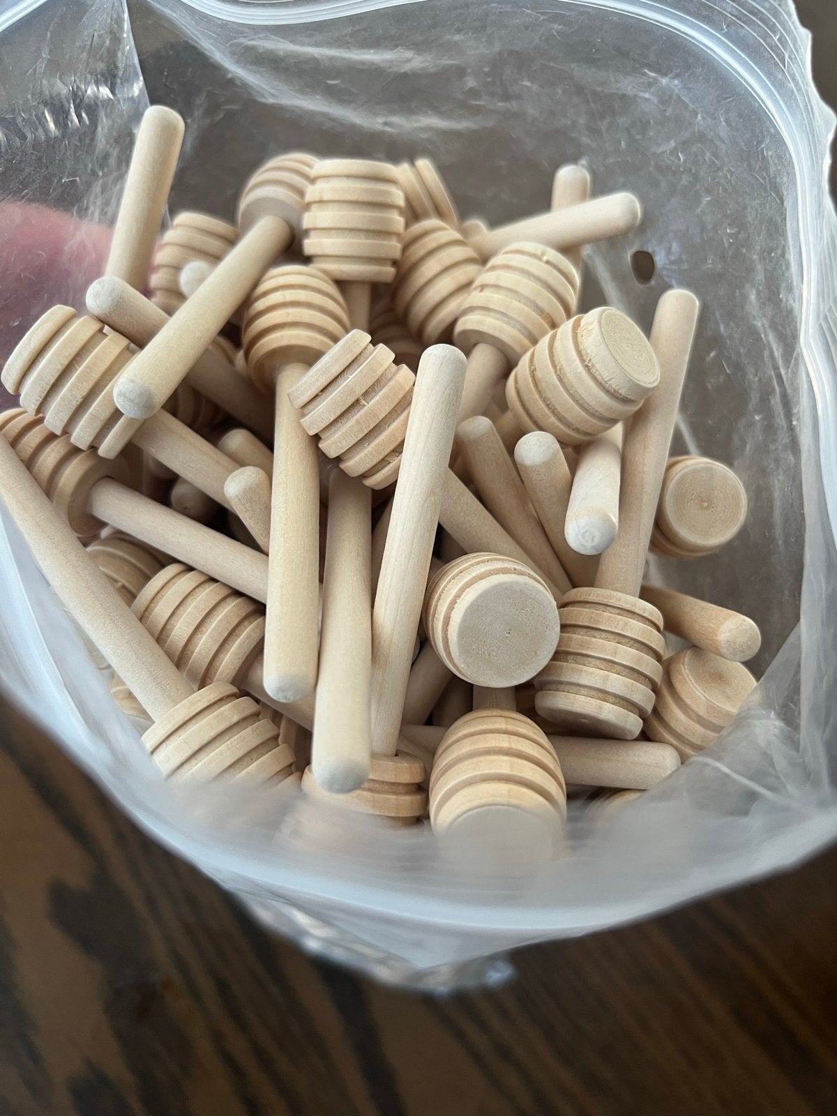 Gloednieuwe honing dippers voor imkers, verkopers of hobby, Ophalen of Verzenden