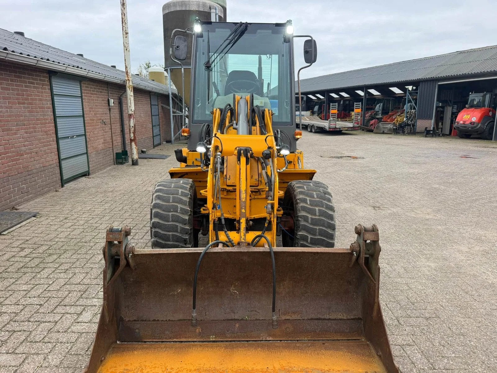 Ahlmann AZ 45 E Shovel Loader (bj 2011), Wiellader of Shovel