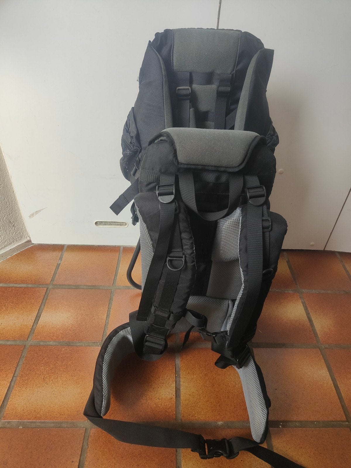 fillikid rugdrager, Overige typen, Zo goed als nieuw, Rug, Ophalen