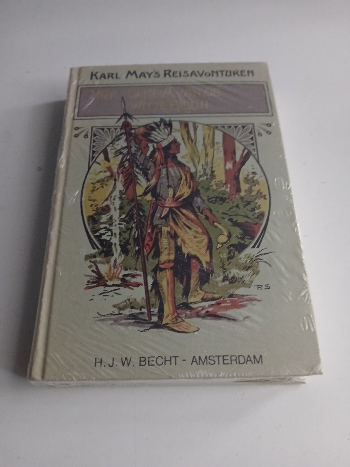 Karl May's Reisavonturen - Het Geheim van de Witte bison, Boeken, Ophalen of Verzenden, Nieuw