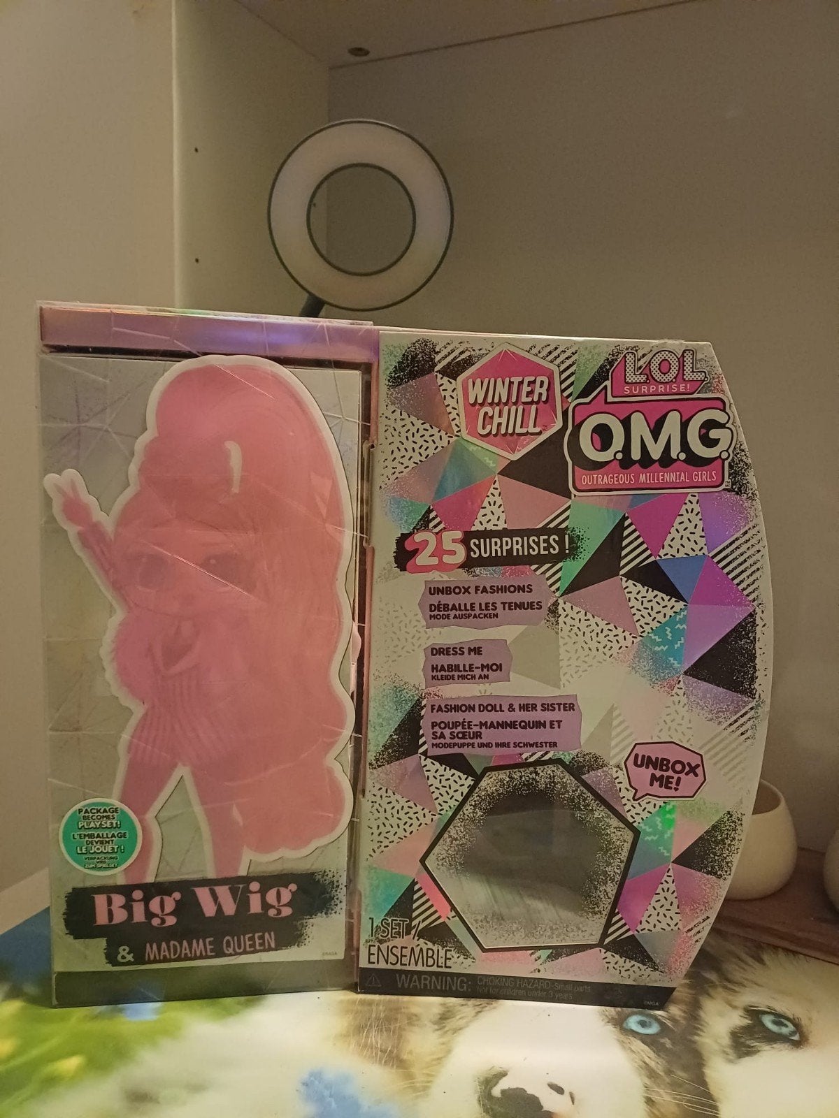 LOL Surprise OMG Winter Chill Big Wig & Madame Queen, Ophalen, Zo goed als nieuw, Overige typen