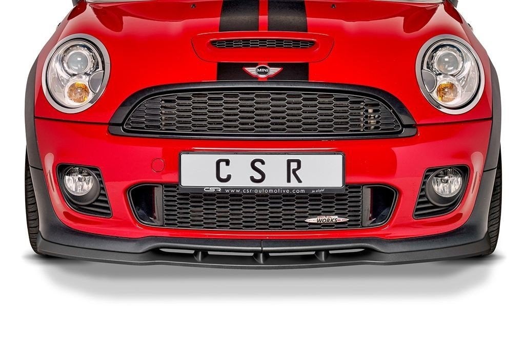 Splitter-Spoiler-Mini R56 John Cooper Works CSR-CSL454, Verzenden, Automotive Parts, A.parts@hotmail.nl, Trasmolenlaan 12 3447 GZ Woerden