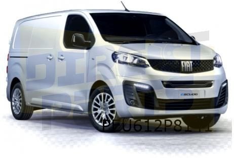 Citroen Jumpy 5/24- (K0) stootlijst voorportier L (te spuite, -, -, Nieuw, Ophalen of Verzenden