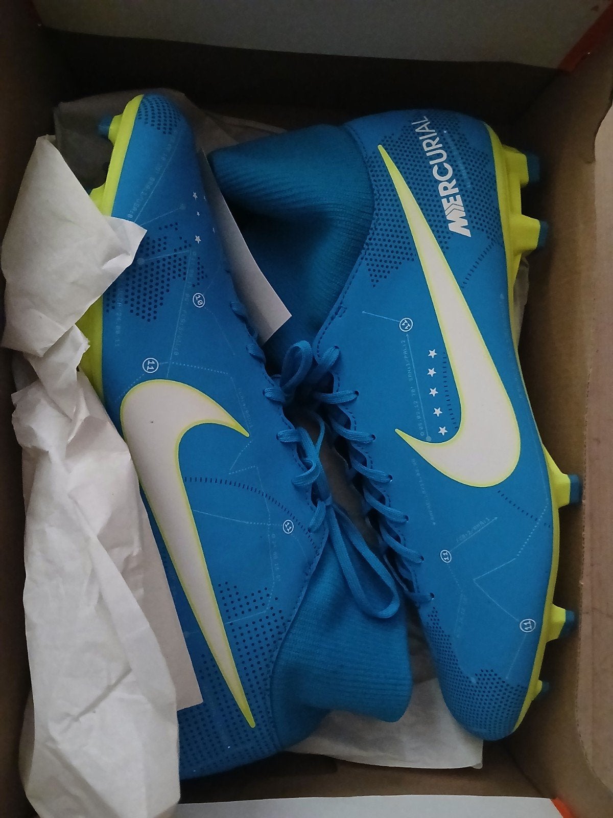 Nike Mercurial Voetbalschoenen - Nieuw in doos, Ophalen