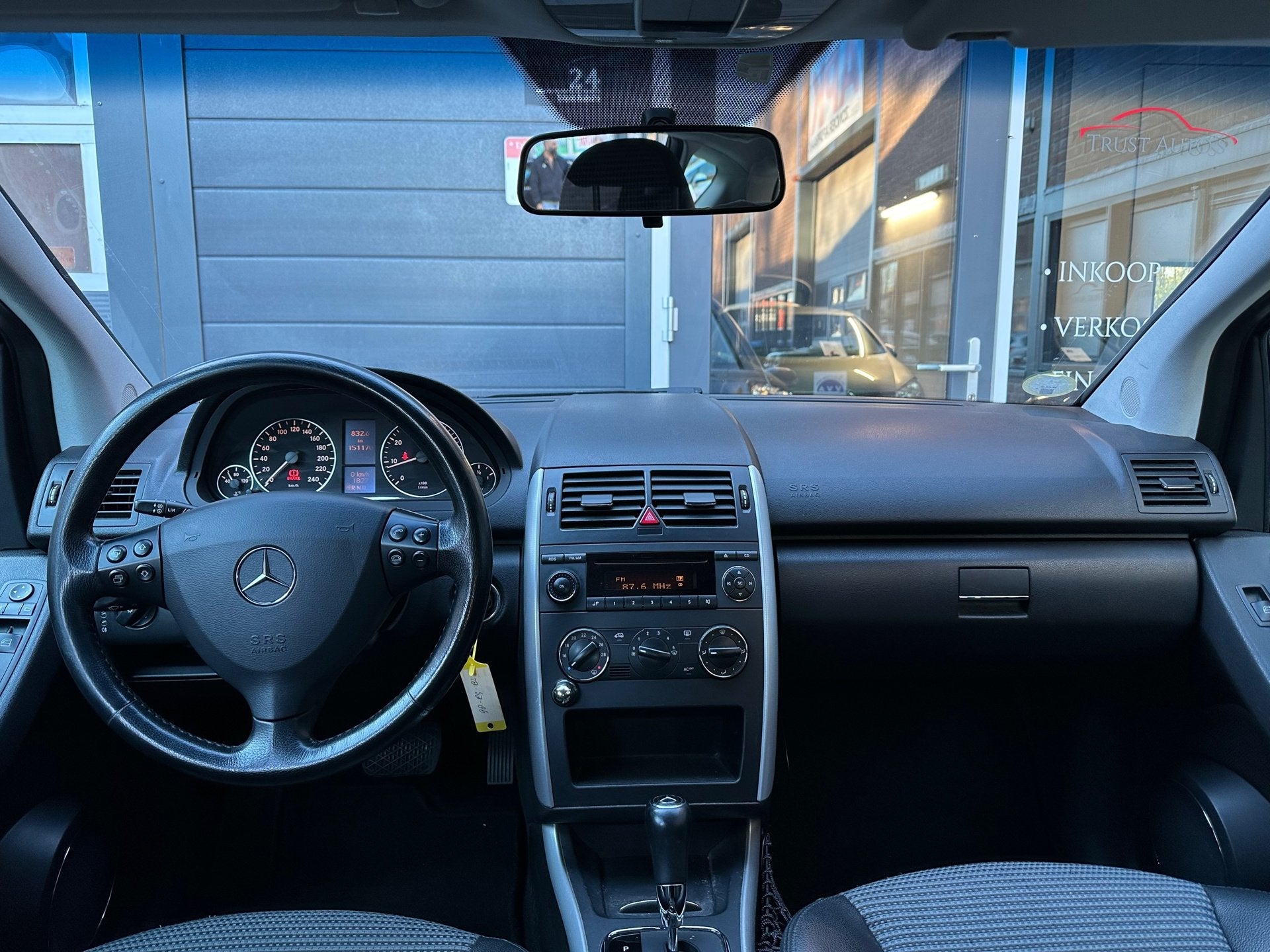 Mercedes-Benz A-klasse 150 Avantgarde|Nap|Automaat|Airco|Cru, 15 km/l, Leder en Stof, Origineel Nederlands, Traction-control