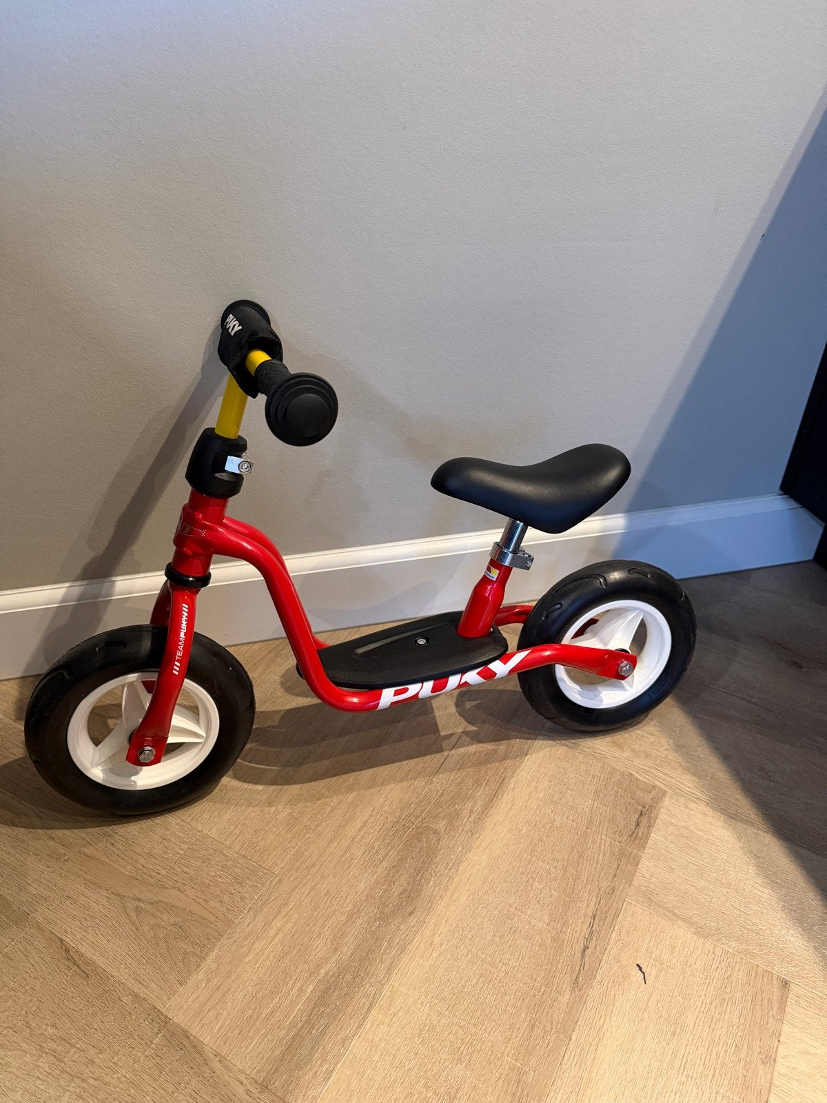 Puky loopfiets rood NIEUW, Fietsen en Brommers, Ophalen, Nieuw, Minder dan 16 inch