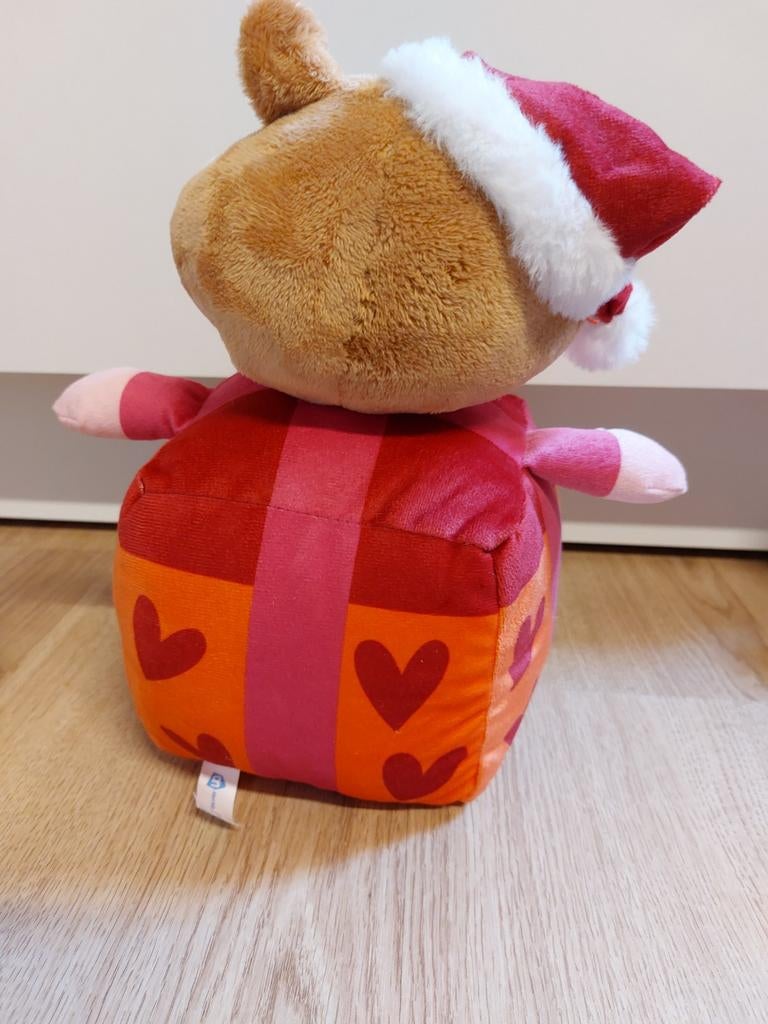 AH hamster knuffel kerst cadeau, Ophalen of Verzenden, Overige typen
