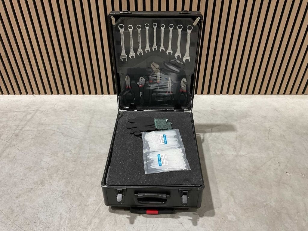 MSA 610S Gereedschapskoffer nieuw‼️, Ophalen, Gevuld, Nieuw