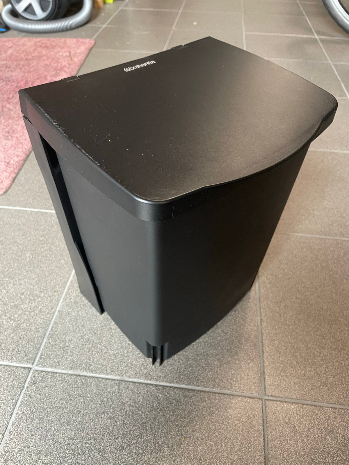 Brabantia afvalemmer 10-12L - Zo goed als nieuw, Ophalen, 50 – 75, Kunststof, Zo goed als nieuw