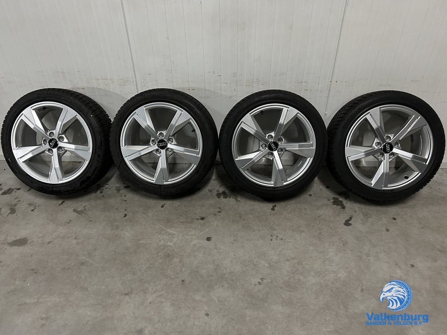 7-8mm! Originele Audi A1 82A 17 inch rotor velgen 5x100 wint, Auto-onderdelen, Banden en Velgen, -, -, Banden en Velgen, 17 inch