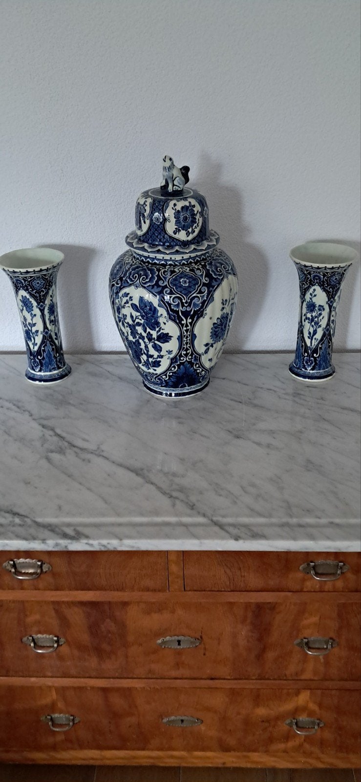Prachtig Boch Kaststel:, Antiek en Kunst, Ophalen of Verzenden