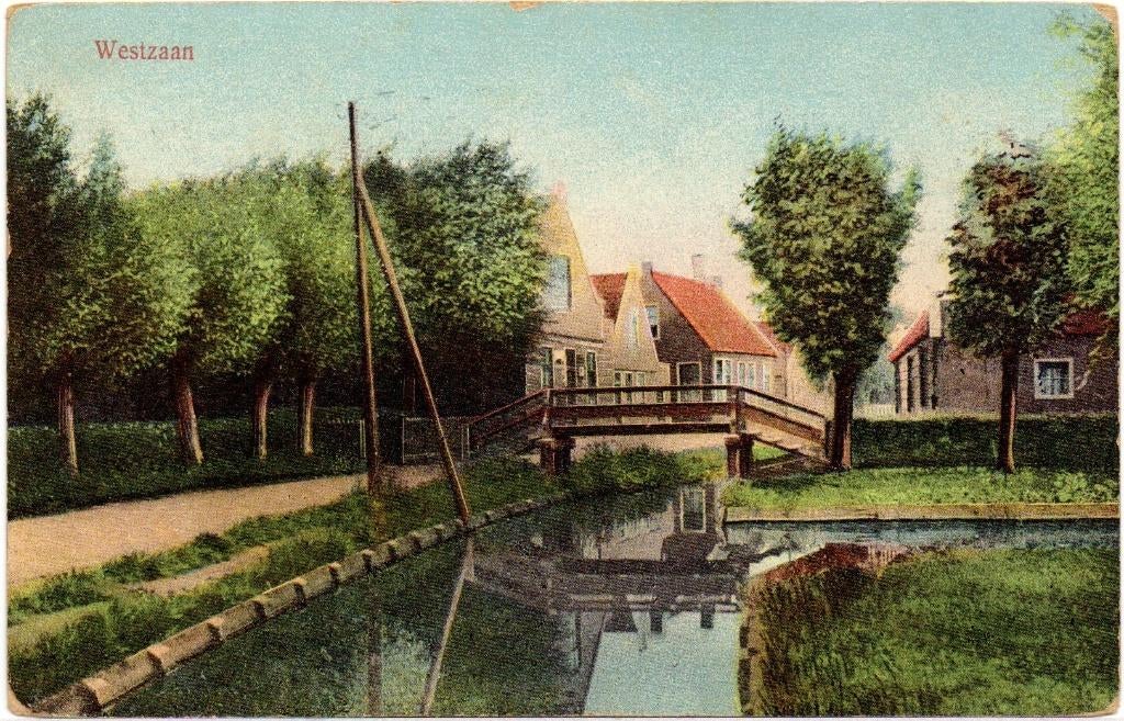 Westzaan, Ophalen of Verzenden, 1980 tot heden, Gelopen, Noord-Holland