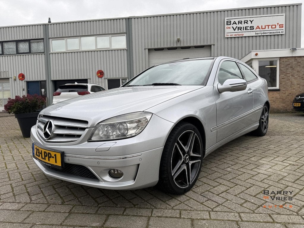 Mercedes-Benz CLC-klasse 180 K. | Xenon | Stoelverwarming |, Auto's, Mercedes-Benz, Gebruikt, 4 stoelen, 1796 cc, 1395 kg
