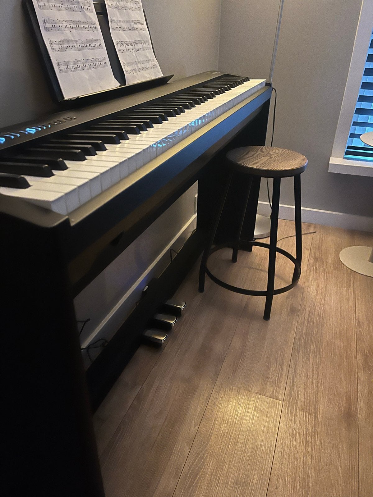 Roland FP-30X Digitale Piano - Zo goed als nieuw, Ophalen, Zwart, Digitaal, Zo goed als nieuw