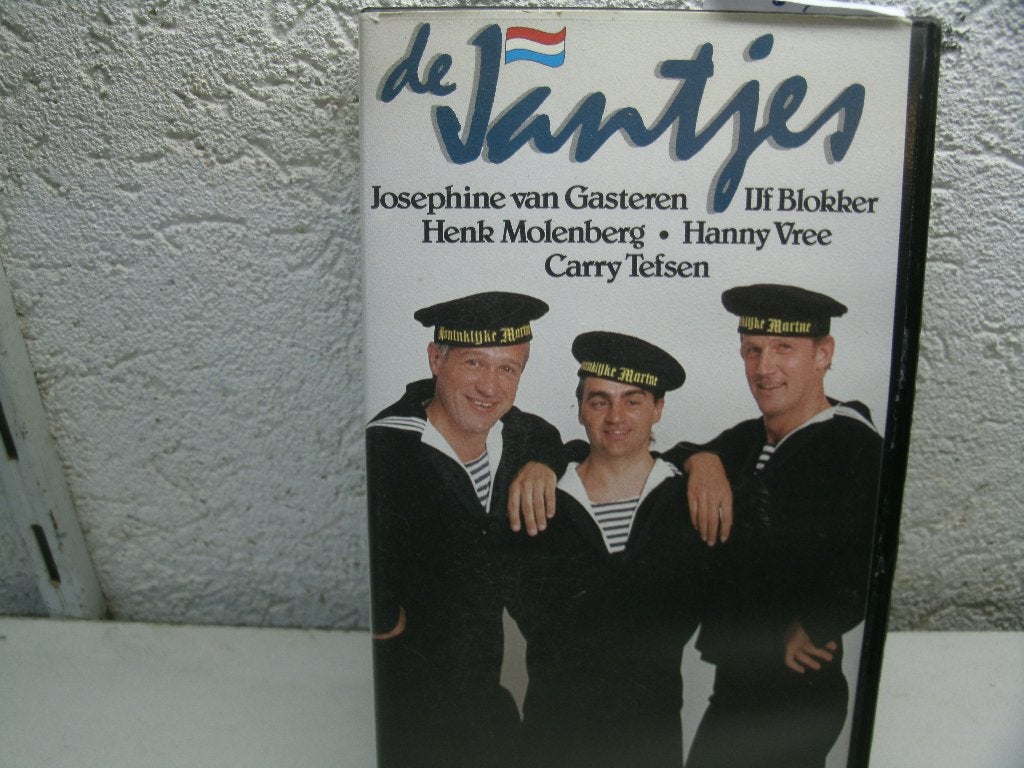 vhs 34a de jantjes, Alle leeftijden, Ophalen of Verzenden, Zo goed als nieuw