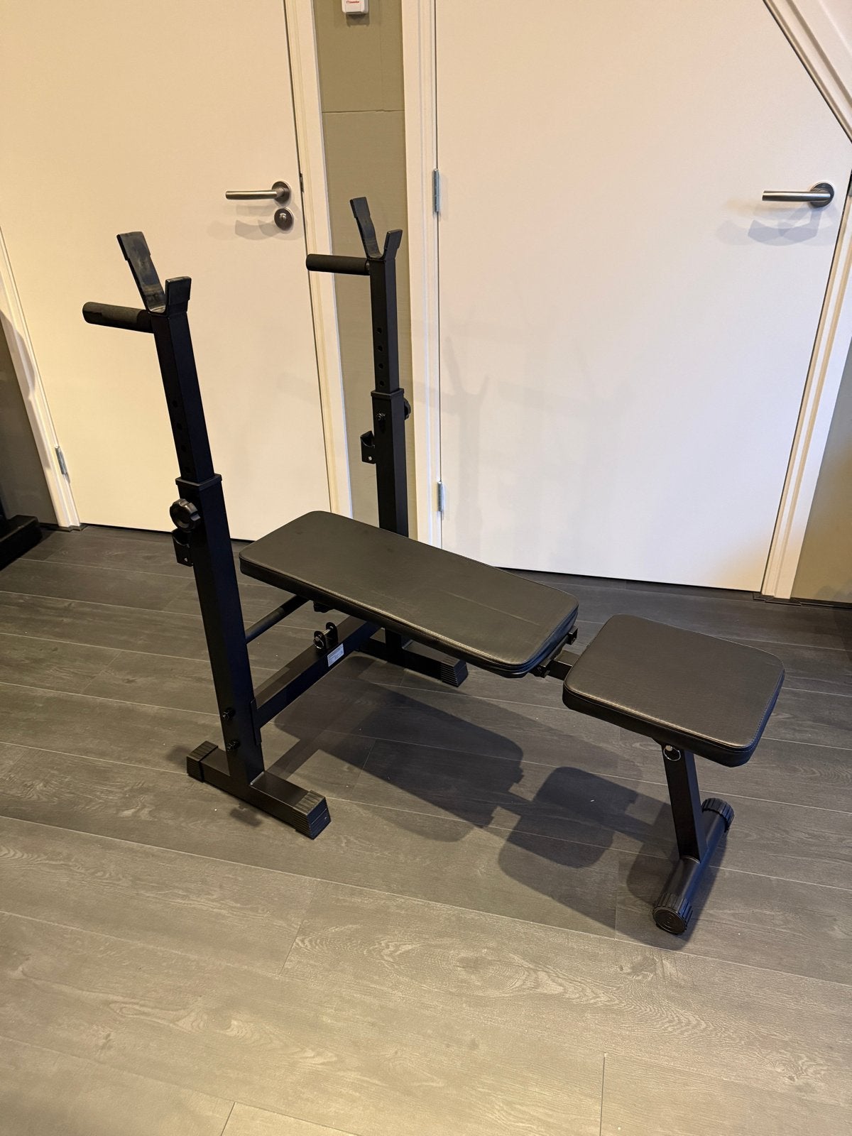 Nieuwe fitnessbank/halterbank (ongebruikt), Sport en Fitness, Ophalen of Verzenden, Nieuw, Borst, Fitnessbank