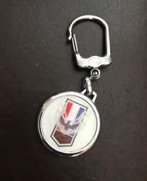 Luxe Sleutelhanger CHEVY TRANS AM A, Ophalen of Verzenden, Nieuw