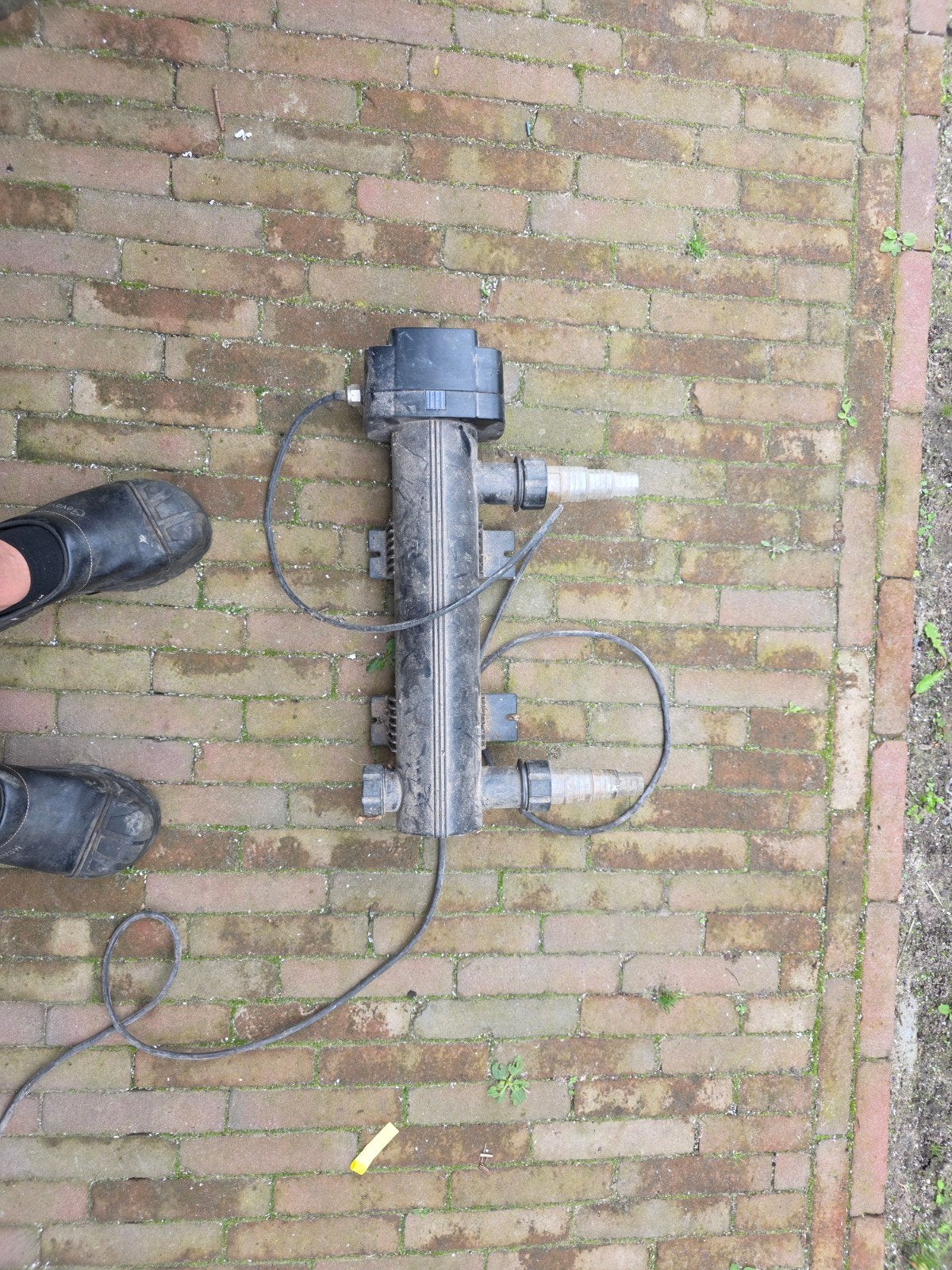 Oase Vitronic 24 UVC filter voor vijver, Ophalen of Verzenden, Gebruikt