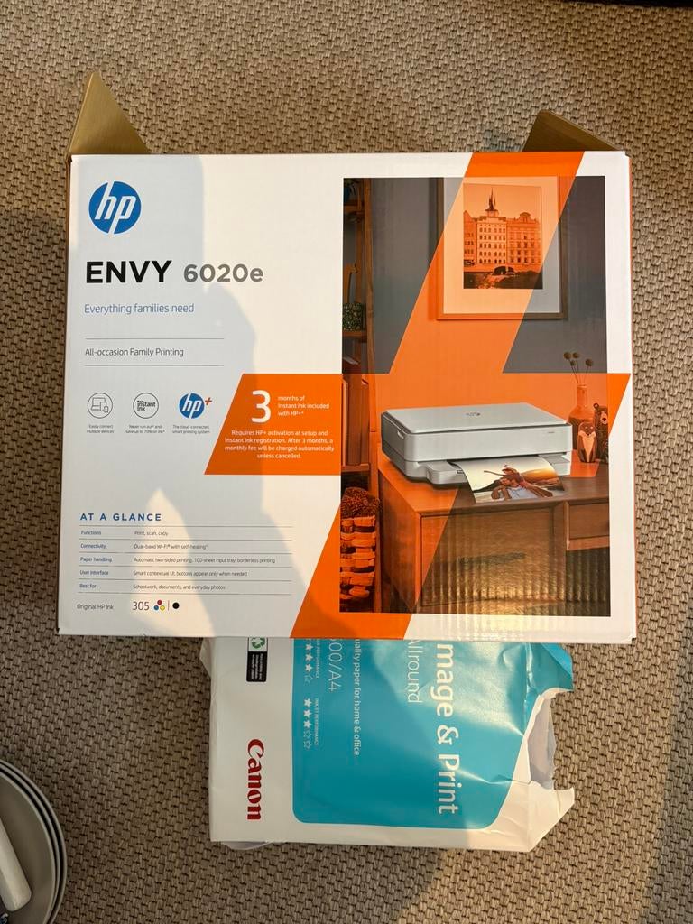 HP printer Envy 6020e, Ophalen of Verzenden, Nieuw