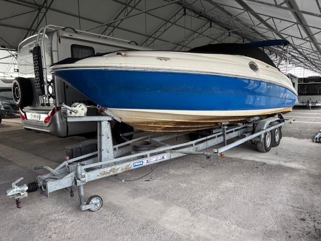 Botenstalling voor boot op trailer, Ophalen, Nieuw