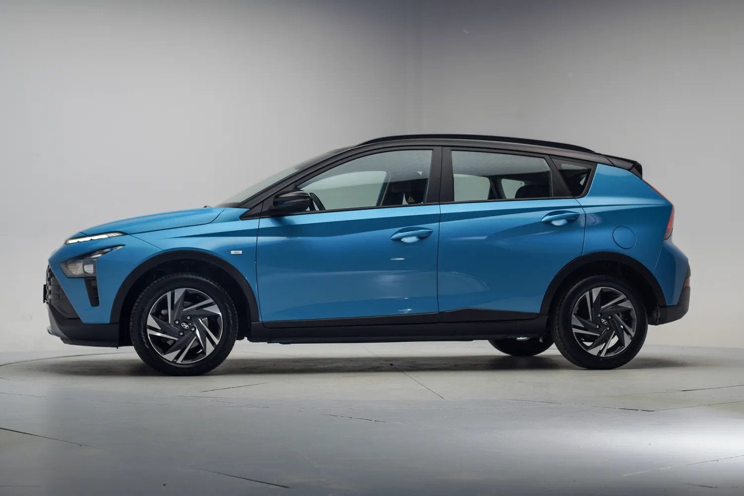 Hyundai Bayon 1.0 T-GDI Comfort Aut. [ Camera Apple CarPlayT, Auto's, Automaat, Gebruikt, Blauw, Origineel Nederlands