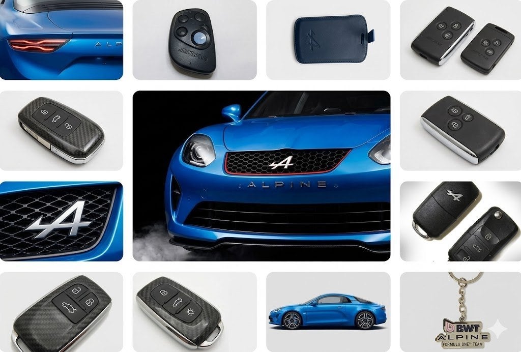 Alpine  extra autosleutel nodig met inleren op je auto bel, Ophalen