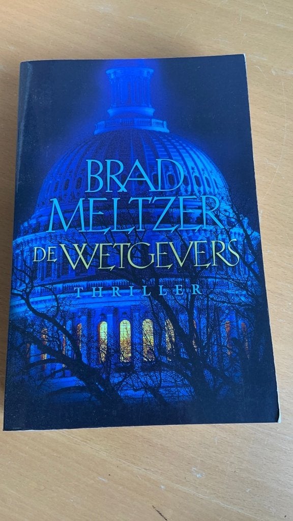 Brad Meltzer - De wetgevers, Ophalen of Verzenden