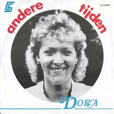 DORA   1990 UNIEKE PIRATEN TOPSCHIJF ! D1384, Ophalen of Verzenden, Gebruikt, Pop