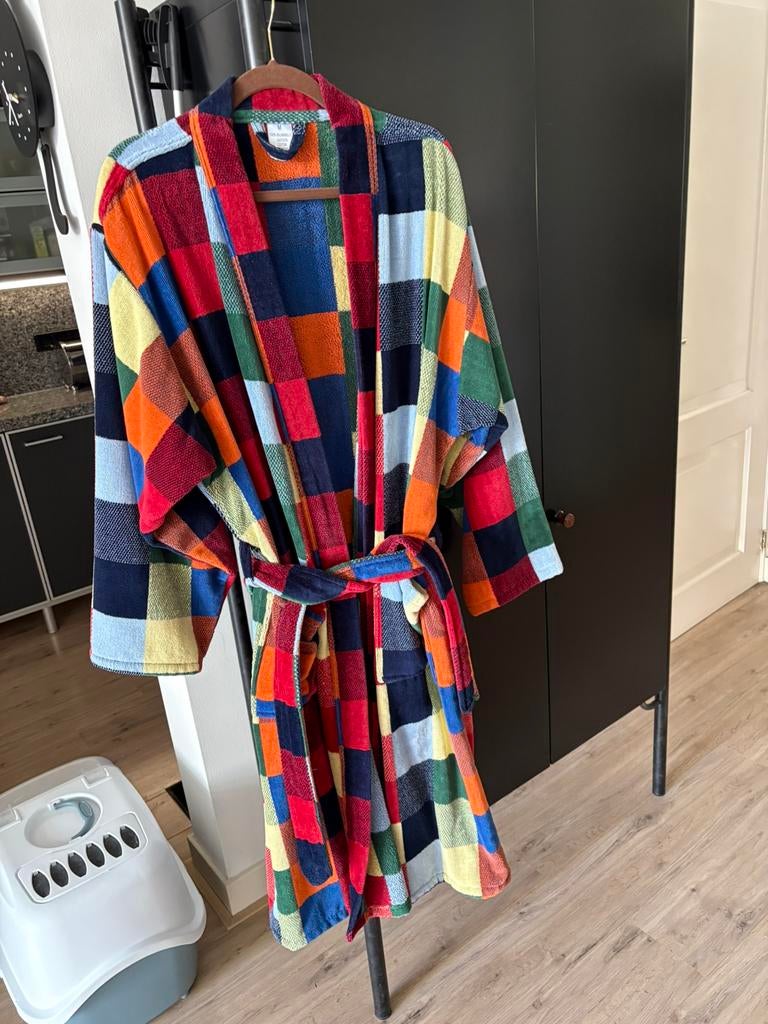 Nieuwe kleurrijke patchwork kamerjas/ kimono, Ophalen of Verzenden, Nieuw
