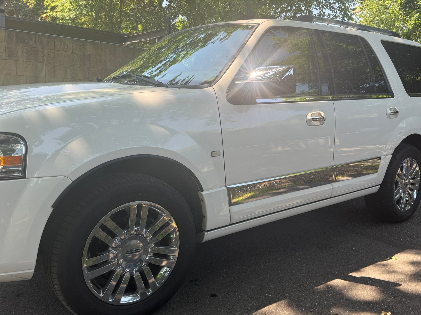 LINCOLN NAVIGATOR 5.4 V8   * Luxe Youngtimer SUV*, Auto's, 8 stoelen, Wit, Particulier, 5403 cc
