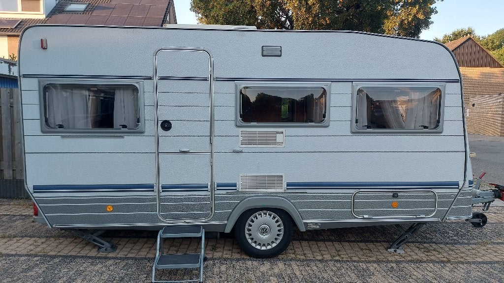 Eriba Nova 462B 1997, Vast bed, Rondzit, 750 - 1000 kg, Particulier