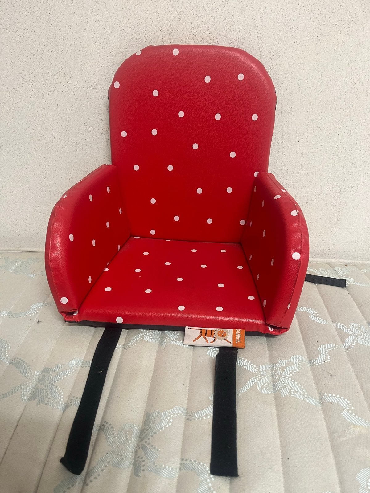 Babboe kleuterzitje voor in de bakfiets, Ophalen, Gebruikt, 1 kind