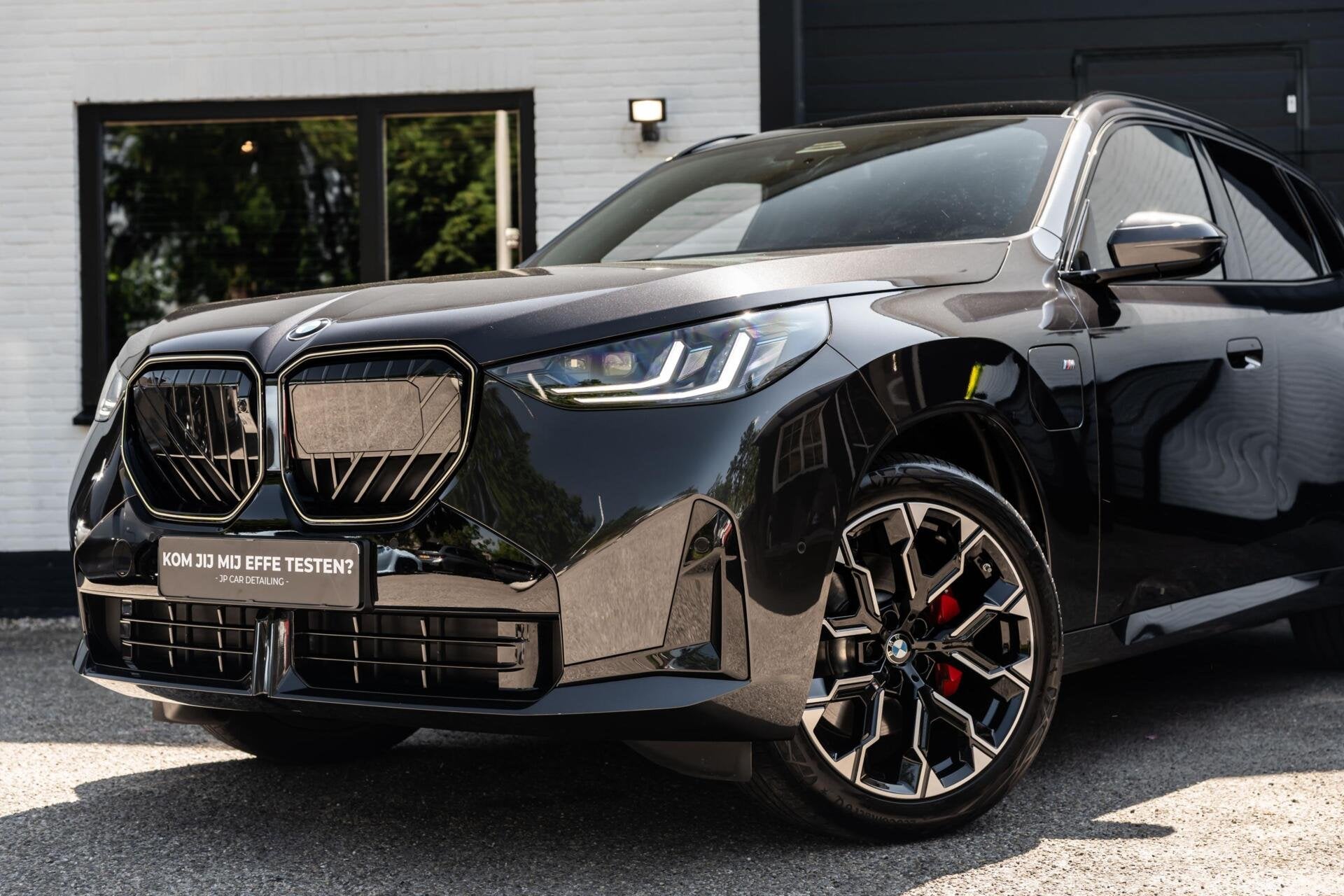 BMW X3 30e xDrive M Sport Pro 360 H&K 20" Shadow, Auto's, Automaat, 1998 cc, Gebruikt, Zwart