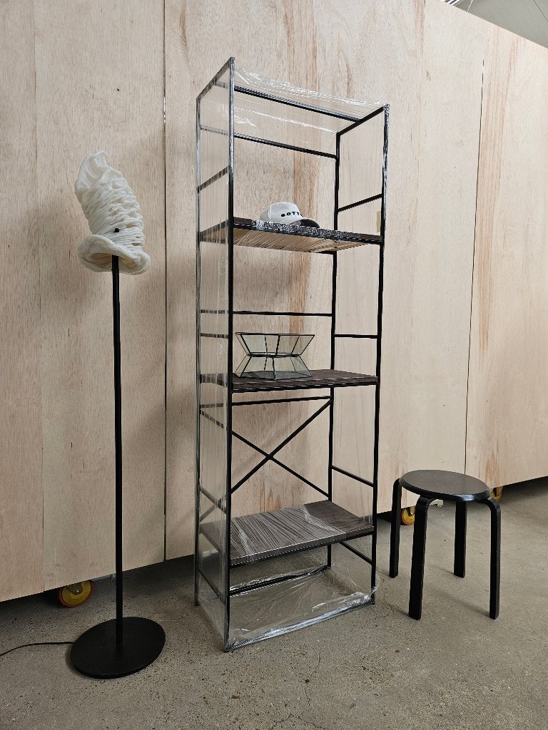 NIEUW boekenkast open kast vakkenkast, Ophalen, Nieuw, 50 tot 100 cm, 150 tot 200 cm