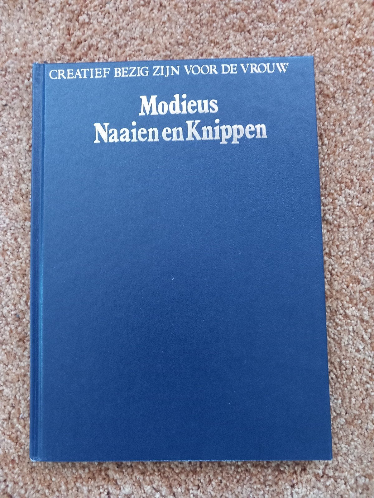 Modieus Naaien en Knippen - Vintage jaren 70, Boeken, Ophalen of Verzenden, Zo goed als nieuw, Borduren en Naaien, Onbekend