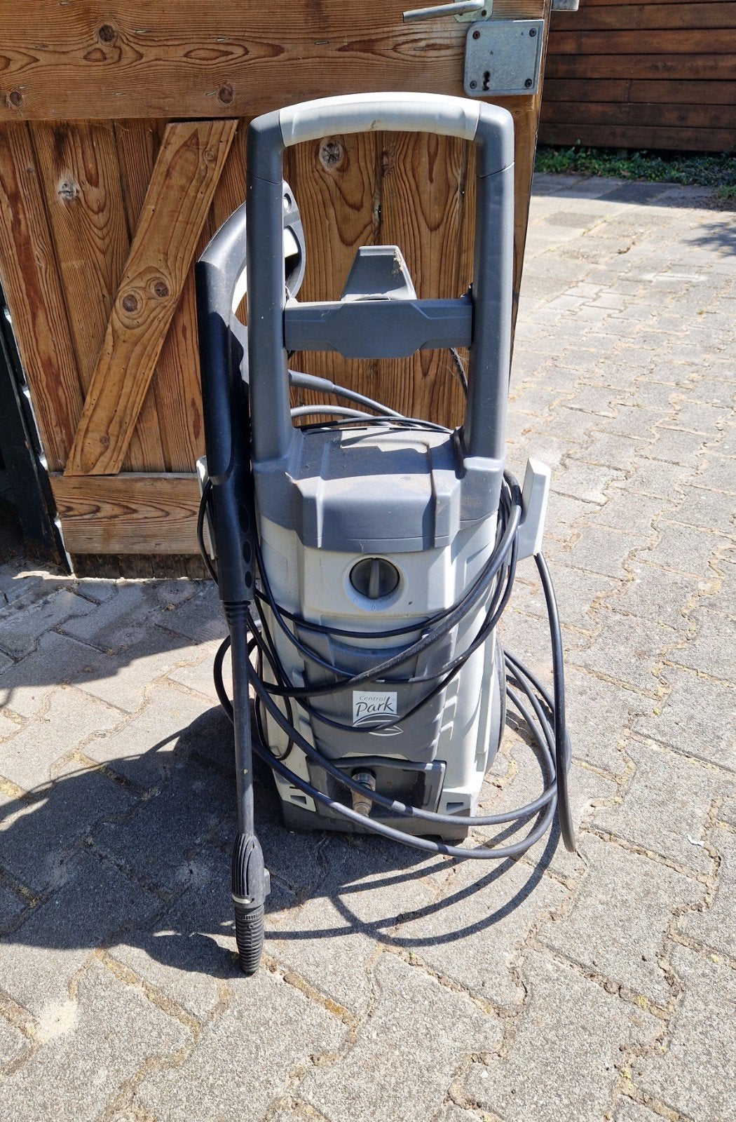 Gratis hogedrukspuit, Ophalen, Gebruikt, Elektrisch