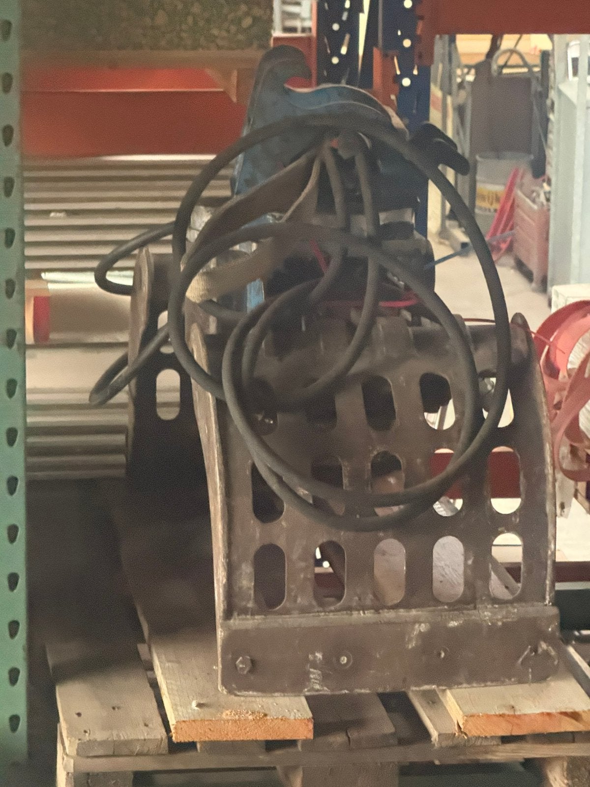 6 tons graafmachine, Doe-het-zelf en Verbouw, Ophalen, Gebruikt, Elektromotor