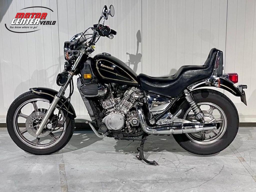 KAWASAKI VN 750 VULCAN (bj 1989) 25,522 mls, Motoren, Motoren | Kawasaki, 2 cilinders, Bedrijf, Onbekend, Meer dan 35 kW