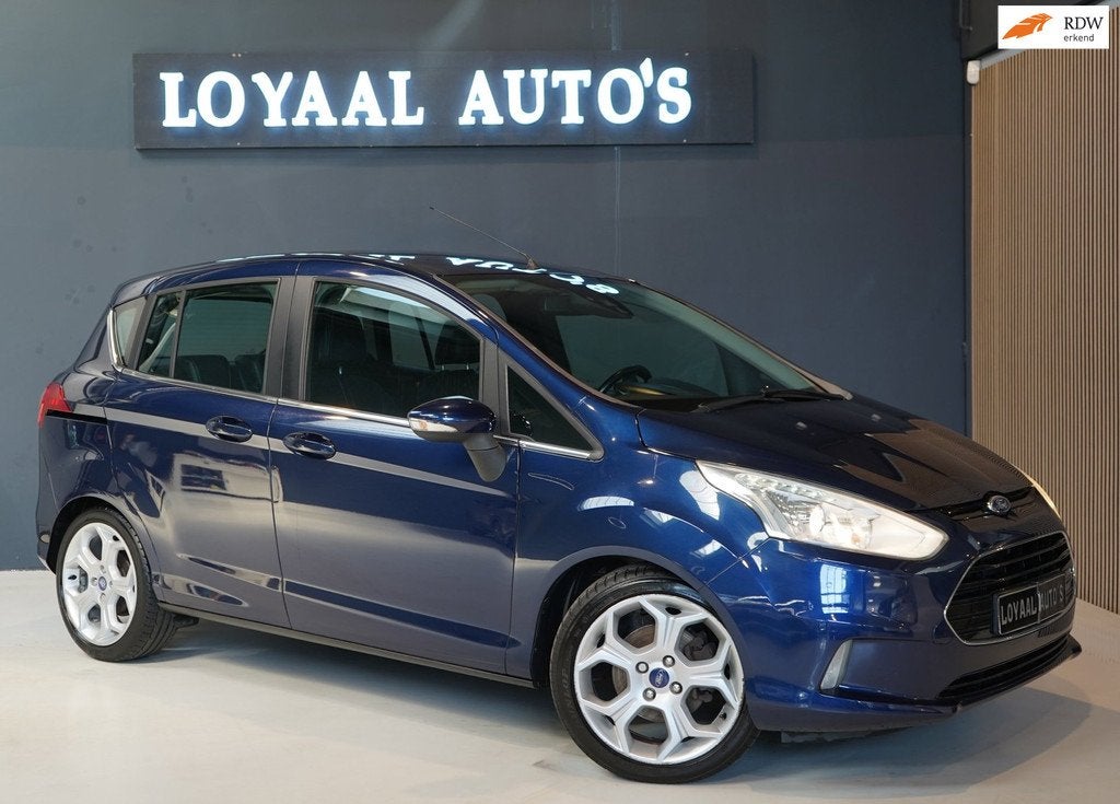 Ford B-Max 1.6 TI-VCT Titanium | AUTOMAAT | AIRCO | CRUISE |, Auto's, Ford, Bedrijf, Te koop, B-Max, ABS, Airbags, Airconditioning