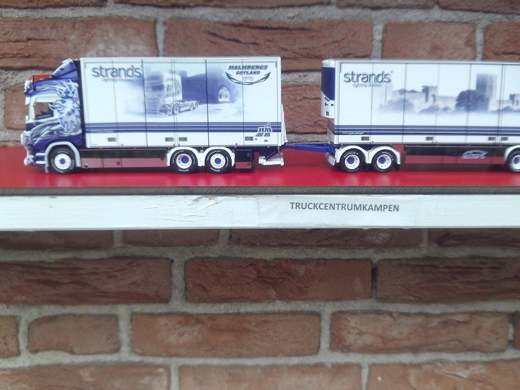 Tekno   Scania   L.Z.V.   van   Malmbergs., Ophalen of Verzenden, Nieuw, Bus of Vrachtwagen, Tekno