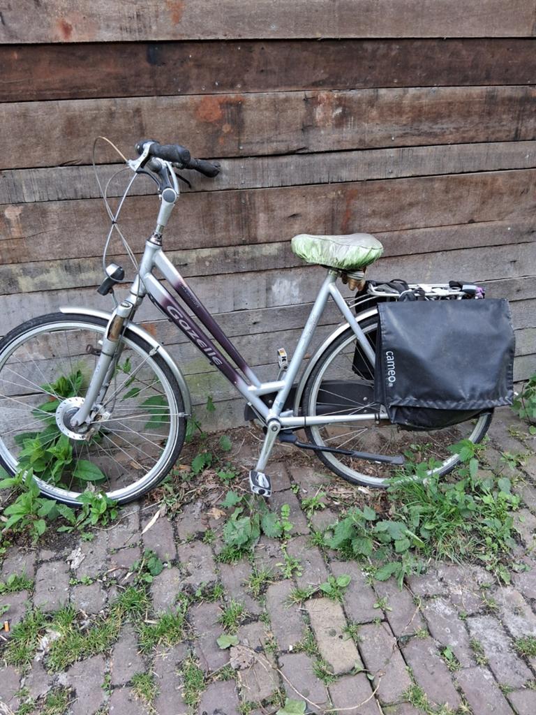 Gazelle damesfiets, Ophalen, Gebruikt, Gazelle