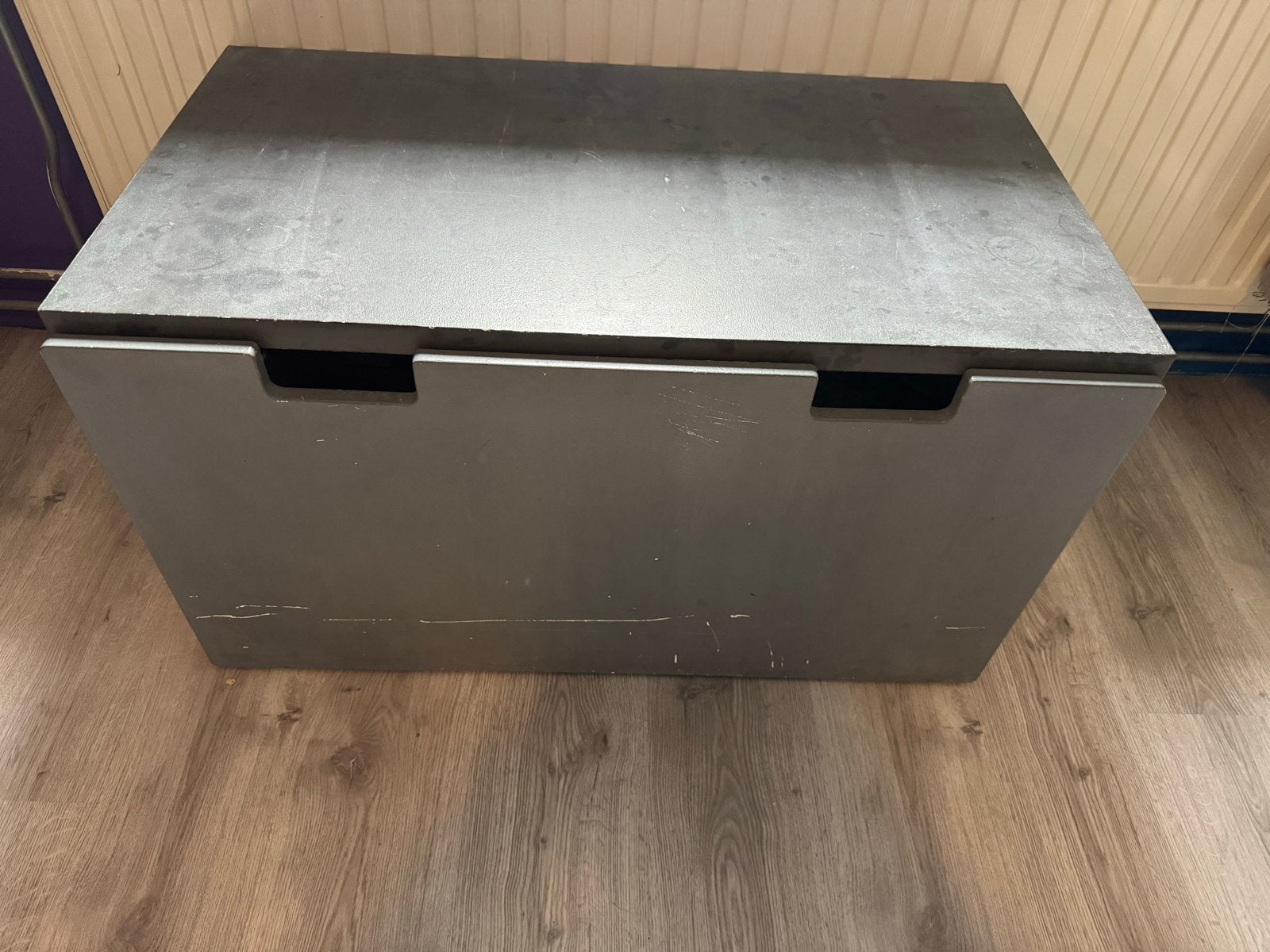 IKEA SMÅSTAD opbergbank/speelgoedkist, Ophalen, Gebruikt