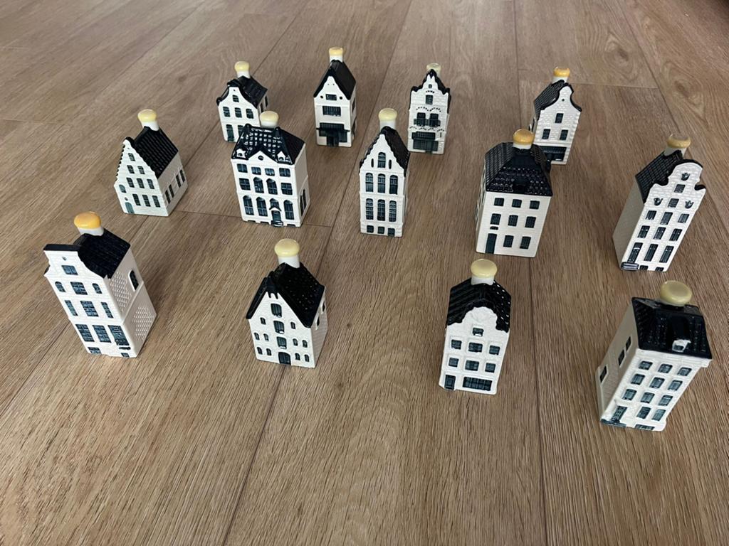 KLM huisjes BOLS ongeopend - diverse nummers, Ophalen, Nieuw