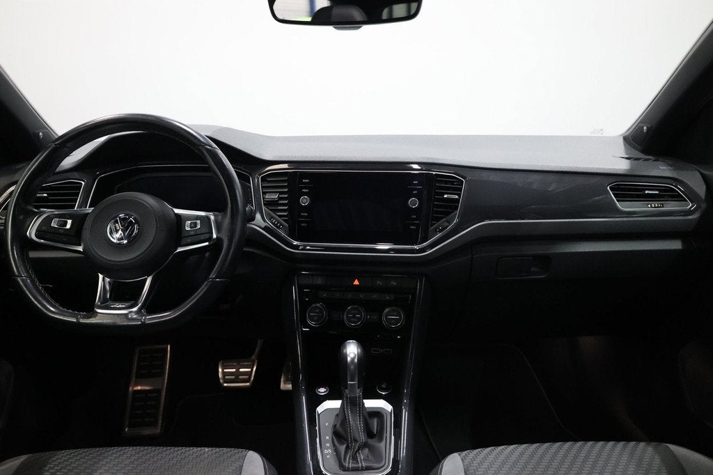Volkswagen T-Roc 2.0 TSI 4Motion 3x R-line LED/VIRTUAL/PANO/, Auto's, Volkswagen, Automaat, Gebruikt, 1984 cc, Automatische klimaatregeling