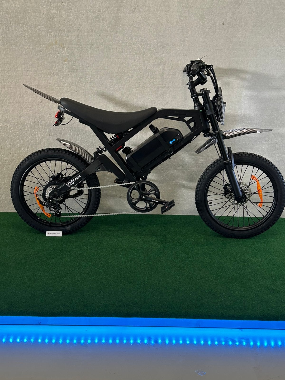 Nieuwe V20 Cross met 22.5 ampere accu,showroom,garantie,bon, Overige merken, Nieuw, Ophalen of Verzenden, Afspraakpunt.nl